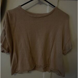 White Fox Sweater Shirt